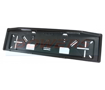 Rubbolite M647 Number Plate Holder With LED Lights